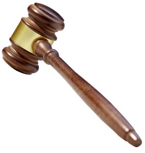 Gavel representing Authority of District Board